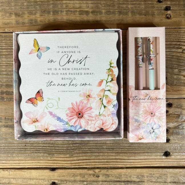 Made New Pen Set