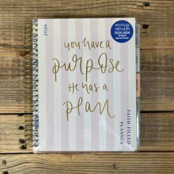 Melissa Horvath - You Have a Purpose - 2025-2026 18-Month Agenda Planner