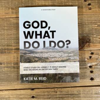 God, What Do I Do?: A Bible Study on Judges 1-5 about Making Wise Decisions in Uncertain Times