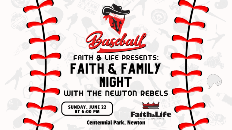 Faith & Family Night with the Newton Rebels