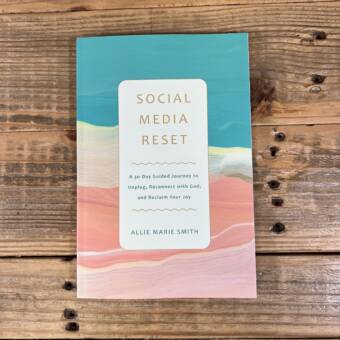 Social Media Reset: A 30-Day Guided Journey to Unplug, Reconnect with God, and Reclaim Your Joy
