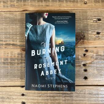 The Burning of Rosemont Abbey