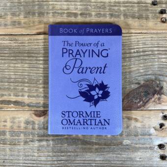 The Power of a Praying Parent Book of Prayers (Milano Softone)