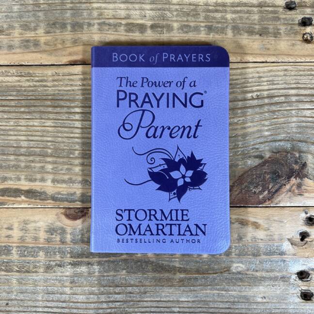The Power of a Praying Parent Book of Prayers (Milano Softone)