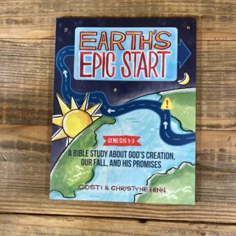 Earth's Epic Start: A Bible Study about God's Creation, Our Fall, and His Promise (Genesis 1-3)