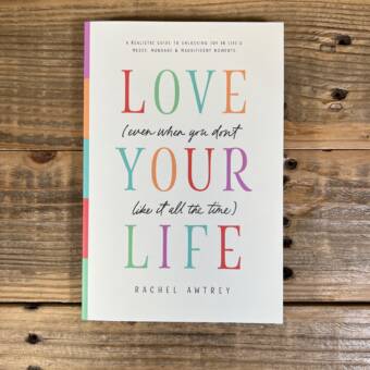 Love Your Life (Even When You Don't Like It All the Time): A Realistic Guide to Unlocking Joy in Life's Messy, Mundane, and Magnificent Moments