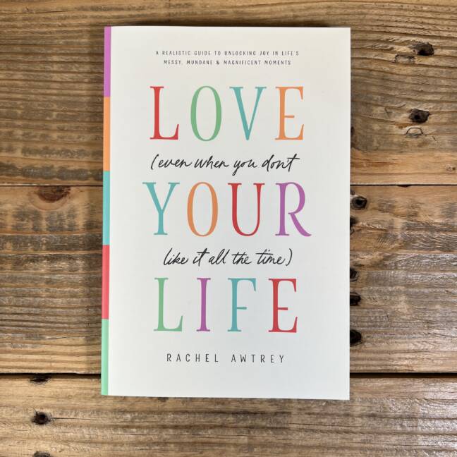 Love Your Life (Even When You Don't Like It All the Time): A Realistic Guide to Unlocking Joy in Life's Messy, Mundane, and Magnificent Moments
