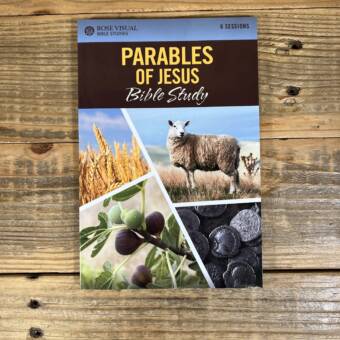 Parables of Jesus Bible Study (Rose Visual Bible Studies)
