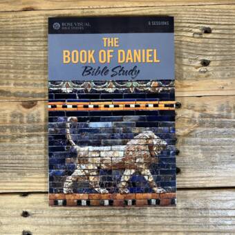 The Book of Daniel Bible Study (Rose Visual Bible Studies)